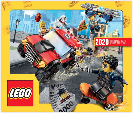 LEGO Catalogue 1H 2020